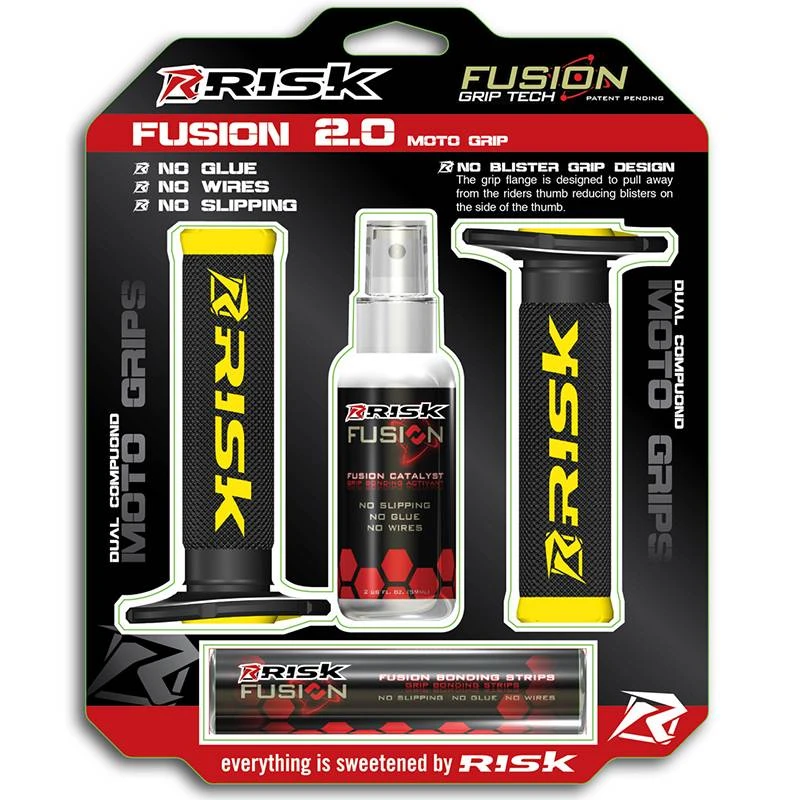 Risk Racing Fusion 2.0 Grips Tech Bonding System 16 Risk Racing Fusion 2.0 Grips Tech Bonding System - Image 16