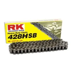 RK Heavy Duty Drive Chain -UFO Sales Store rk 428 118l heavy duty chain
