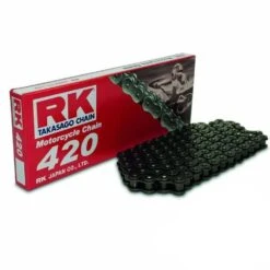 RK Standard Motorcycle Chain 15 RK Standard Motorcycle Chain -UFO Sales Store rk420 standard chain 2