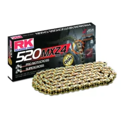 RK MXZ4 Heavy Duty Drive Chain -UFO Sales Store rk520mxz4 jpg
