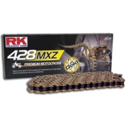 RK MXZ4 Heavy Duty Drive Chain -UFO Sales Store rkmxz428134gb 1 1 1
