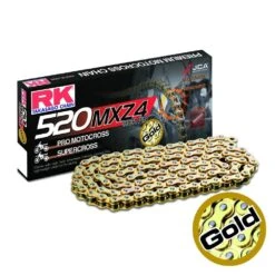 RK MXZ4 Heavy Duty Drive Chain -UFO Sales Store rkmxz520120gb 3