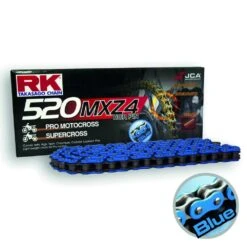 RK MXZ4 Heavy Duty Drive Chain -UFO Sales Store rkmxz520120nb