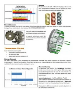 Rekluse Core Manual Torq Drive Clutch Kit (RMS-7145) 6 Rekluse Core Manual Torq Drive Clutch Kit (RMS-7145) -UFO Sales Store rms7145 2 jpg