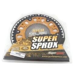 Supersprox Stealth Rear Sprocket Honda CR CRF XR - Gold -UFO Sales Store rst 210 48 gld 03