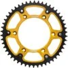 Supersprox Stealth Rear Sprocket Honda CR CRF XR - Gold