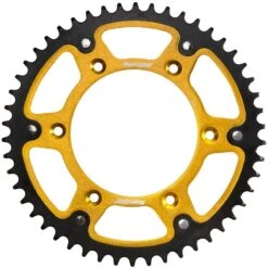 Supersprox Stealth Rear Sprocket Honda CR CRF XR - Gold -UFO Sales Store rst 210 50 gld 1 2