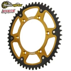 Supersprox Stealth Rear Sprocket Suzuki RM RMZ DRZ RMX - Blue
