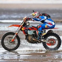 Supersprox Stealth Rear Sprocket KTM SX SX-F EXC EXC-F Husqvarna TC FC TE FE - Black -UFO Sales Store rst 990 gld rider action shot 3 3 jpg