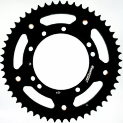 Supersprox Stealth Rear Sprocket Kawasaki KX Suzuki RM - Black 5 Supersprox Stealth Rear Sprocket Kawasaki KX Suzuki RM - Black -UFO Sales Store rst 457 52 blk jpg