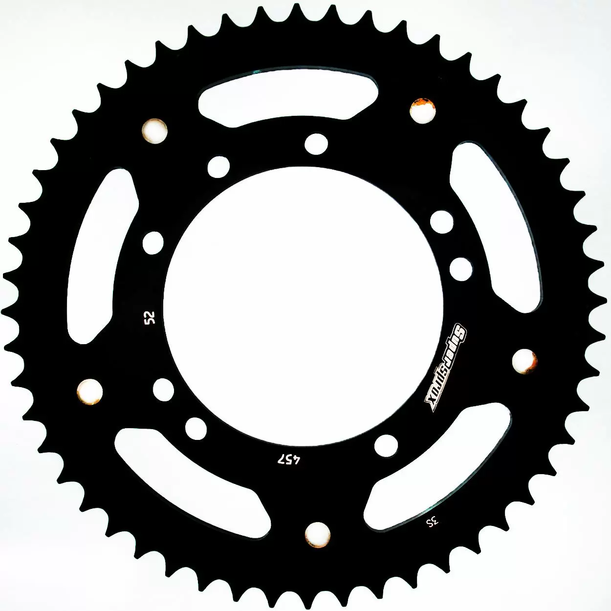 Supersprox Stealth Rear Sprocket Kawasaki KX Suzuki RM - Black 3 Supersprox Stealth Rear Sprocket Kawasaki KX Suzuki RM - Black - Image 3