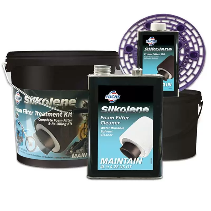 Silkolene Foam Filter Treatment Kit 2 Silkolene Foam Filter Treatment Kit - Image 2