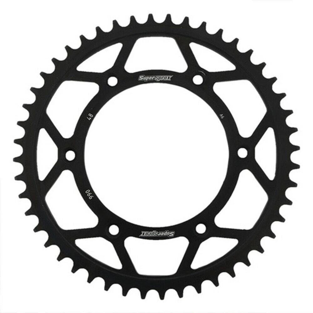 Supersprox® RFE-245 Black - Rear Racing Steel Sprocket 3 Supersprox® RFE-245 Black - Rear Racing Steel Sprocket - Image 3