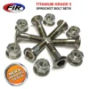 FIR Titanium Sprocket Bolts - Set 6