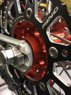 FIR Titanium Sprocket Bolts - Set 6 5 FIR Titanium Sprocket Bolts - Set 6 -UFO Sales Store stock10739 6 jpg