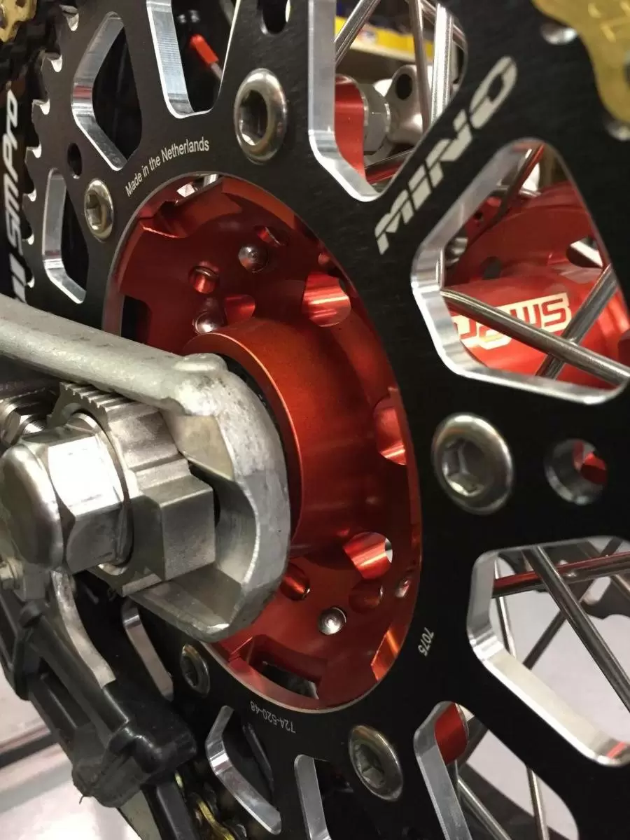 FIR Titanium Sprocket Bolts - Set 6 3 FIR Titanium Sprocket Bolts - Set 6 - Image 3