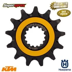 Supersprox Front Sprocket - KTM SX SX-F EXC EXC-F - Husqvarna TC FC TE FE -UFO Sales Store supersprox 1901