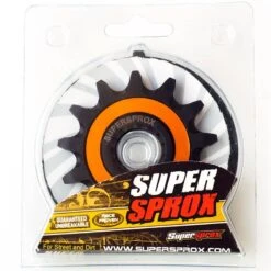 Supersprox Front Sprocket - KTM SX SX-F EXC EXC-F - Husqvarna TC FC TE FE -UFO Sales Store supersprox next gen sprocket packaged