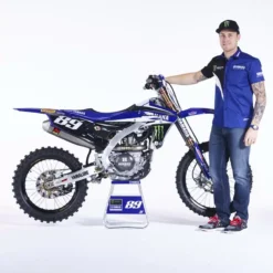 Supersprox Rear Sprocket Yamaha YZ YZF WRF - Blue -UFO Sales Store supersprox yamaha bike and rider 2 jpg