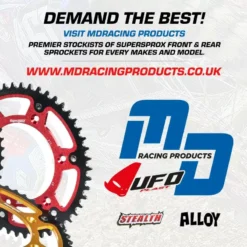 Supersprox Stealth Rear Sprocket Kawasaki KX KXF KDX KLX Suzuki RMZ - Black 11 Supersprox Stealth Rear Sprocket Kawasaki KX KXF KDX KLX Suzuki RMZ - Black -UFO Sales Store supersprox advert instagram 2 jpg