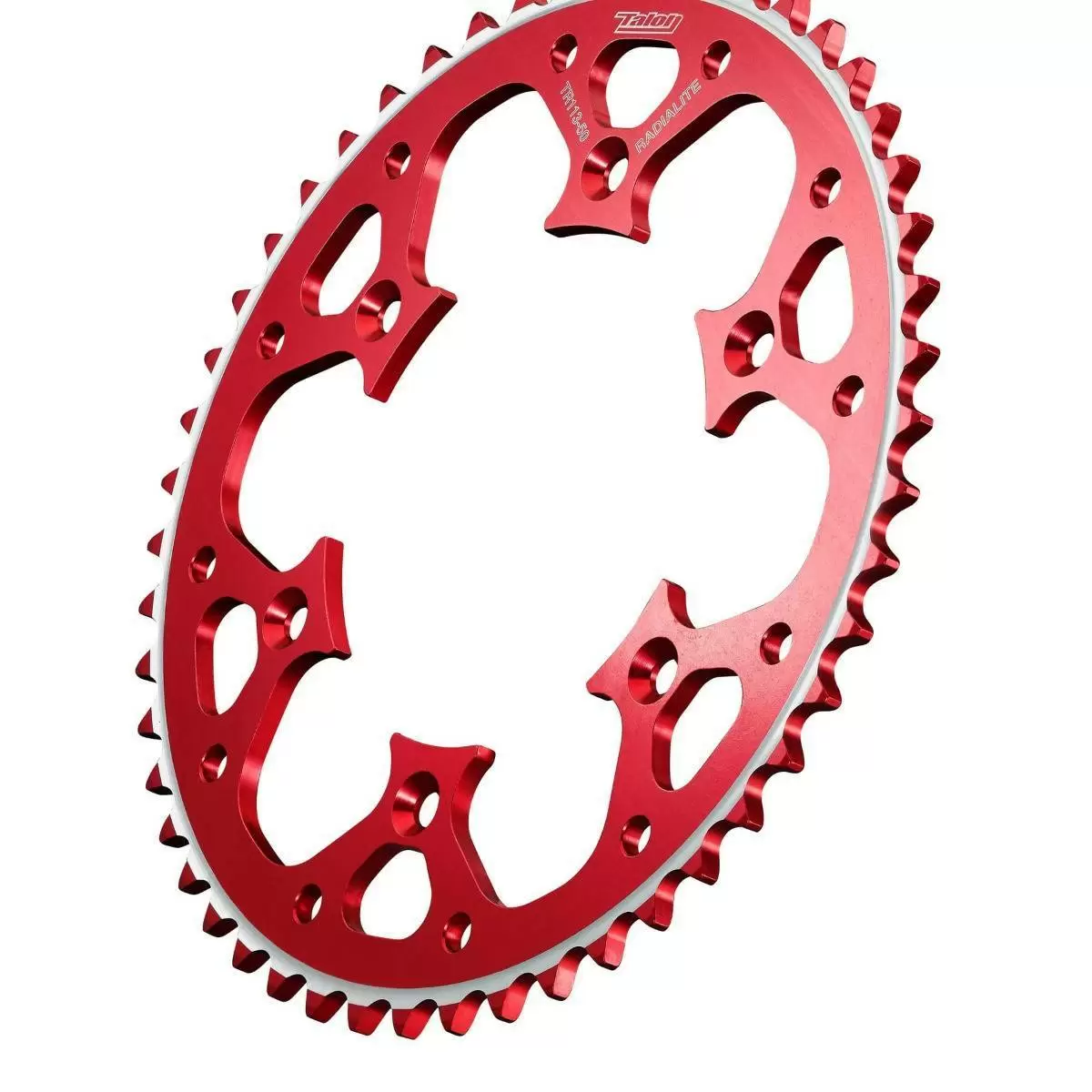 Talon TR113 Radialite Rear Sprocket Red 1 Talon TR113 Radialite Rear Sprocket Red
