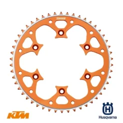 Talon TR130 Radialite Rear Sprocket Orange 5 Talon TR130 Radialite Rear Sprocket Orange -UFO Sales Store tr130rl520 or logo jpg