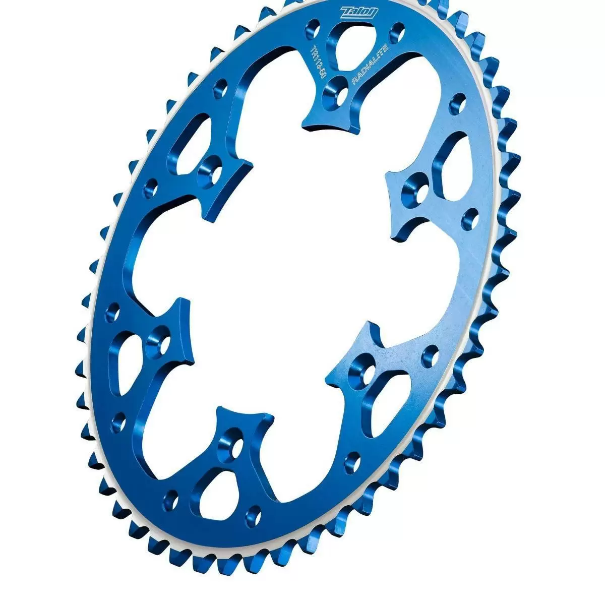 Talon TR443 Radialite Rear Sprocket Blue 2 Talon TR443 Radialite Rear Sprocket Blue - Image 2