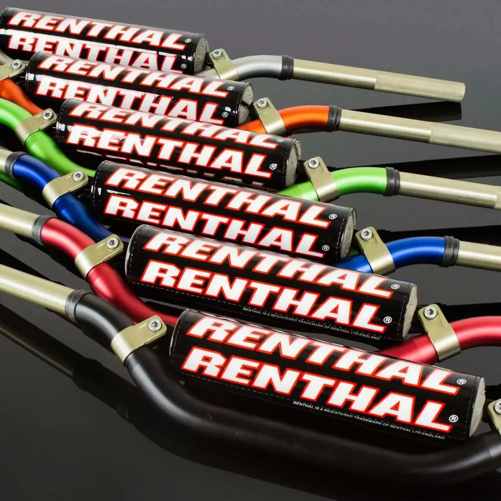 Renthal® Twinwall Handlebar (997-01-BU-02-185) - Blue 2 Renthal® Twinwall Handlebar (997-01-BU-02-185) - Blue - Image 2