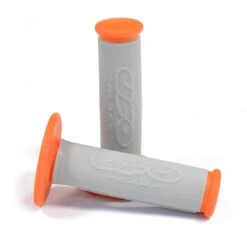 UFO Escape Dual Density Off Road MX Grips -UFO Sales Store ufo escape dual density half waffle grips orange