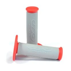 UFO Escape Dual Density Off Road MX Grips -UFO Sales Store ufo escape dual density half waffle grips red