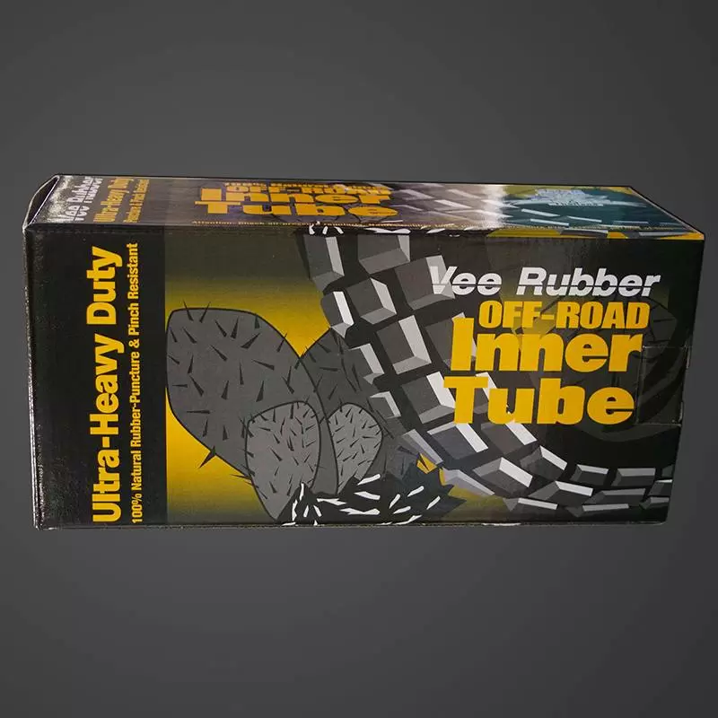 Vee Rubber Ultra Heavy Duty Inner Tube - Front 3 Vee Rubber Ultra Heavy Duty Inner Tube - Front - Image 3